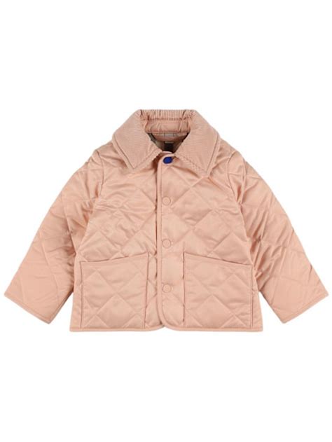 piumino bambina burberry scontato